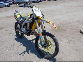  Salvage Yamaha Yz450