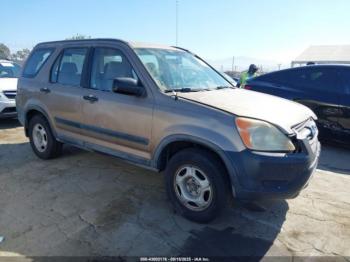  Salvage Honda CR-V