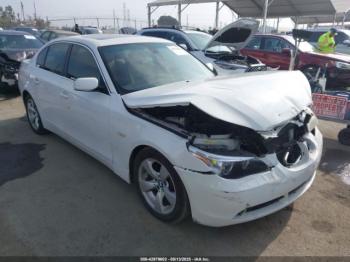  Salvage BMW 5 Series