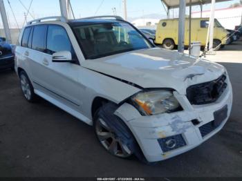  Salvage Mercedes-Benz GLK