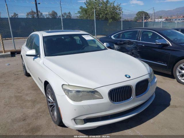  Salvage BMW 7 Series