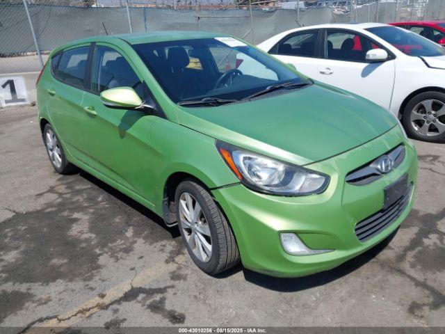  Salvage Hyundai ACCENT