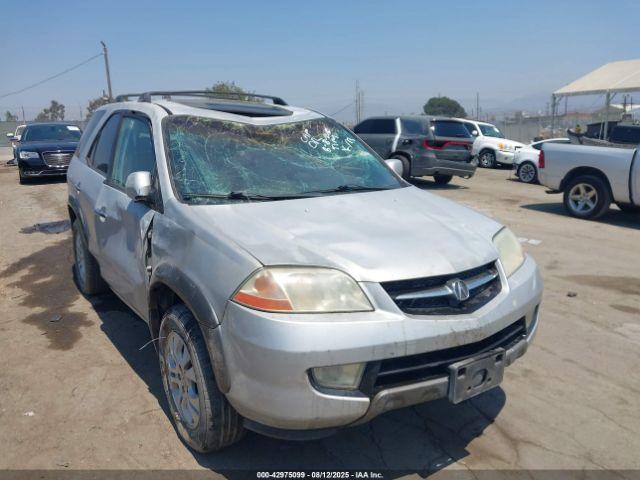  Salvage Acura MDX