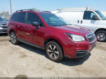  Salvage Subaru Forester