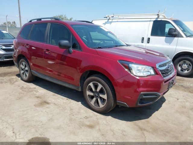  Salvage Subaru Forester