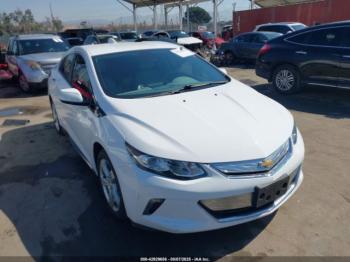  Salvage Chevrolet Volt