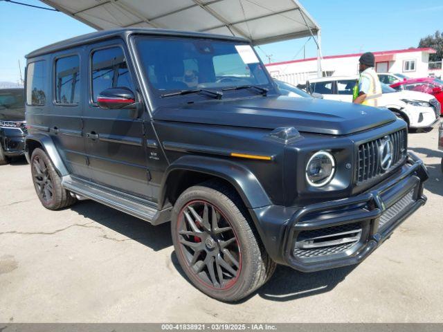  Salvage Mercedes-Benz G-Class
