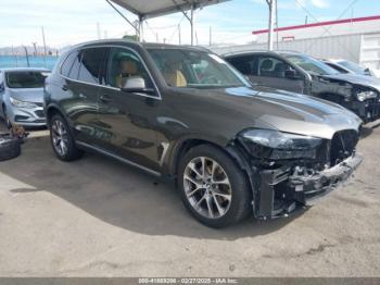  Salvage BMW X Series