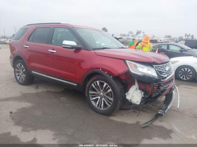  Salvage Ford Explorer