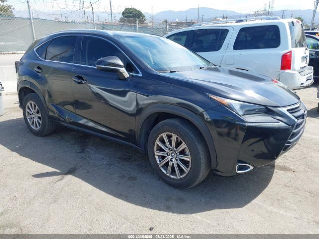  Salvage Lexus NX