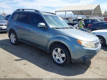  Salvage Subaru Forester