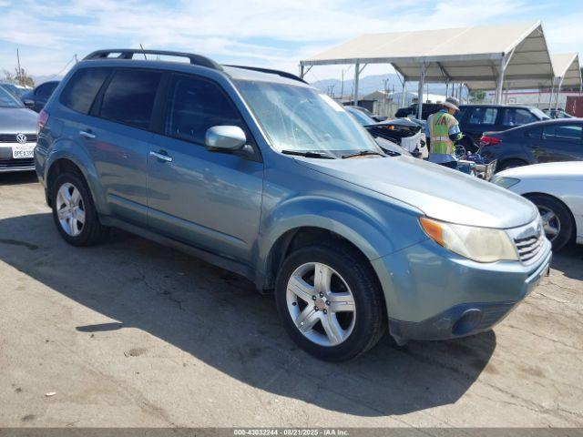  Salvage Subaru Forester