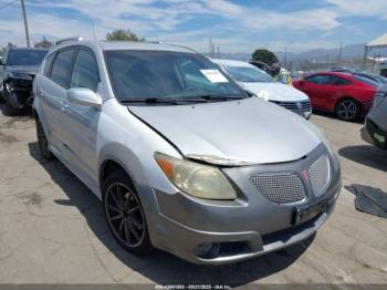  Salvage Pontiac Vibe
