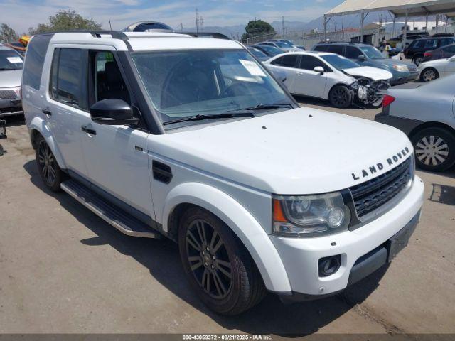  Salvage Land Rover LR4