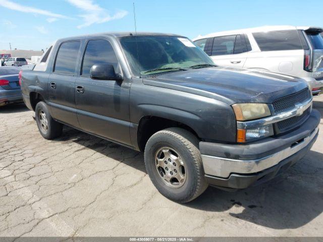  Salvage Chevrolet Avalanche 1500