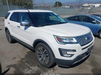  Salvage Ford Explorer