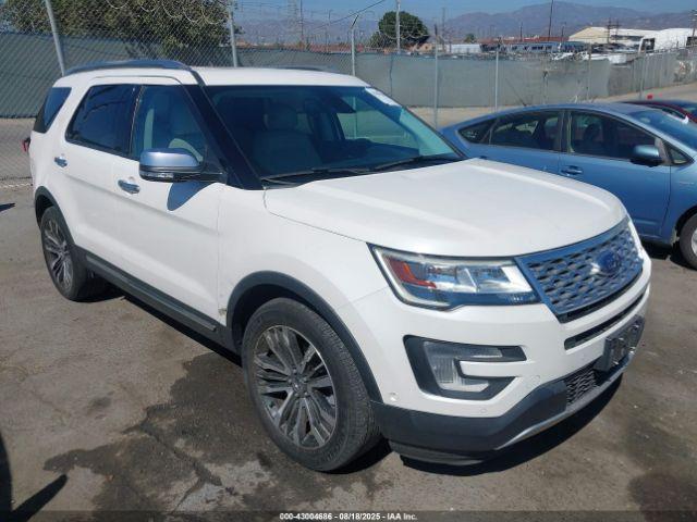  Salvage Ford Explorer