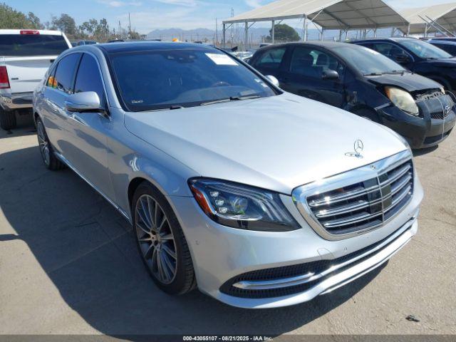  Salvage Mercedes-Benz S-Class