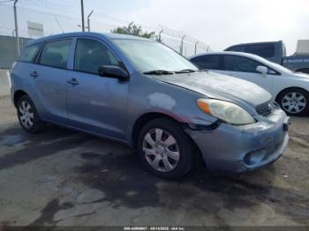  Salvage Toyota Matrix