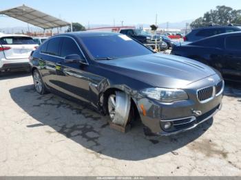  Salvage BMW 5 Series