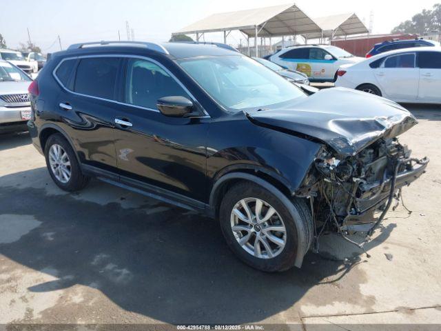  Salvage Nissan Rogue