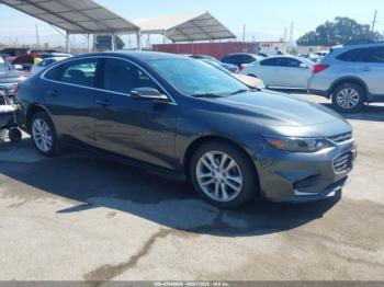  Salvage Chevrolet Malibu