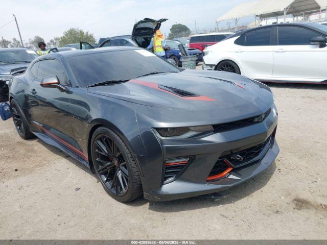  Salvage Chevrolet Camaro