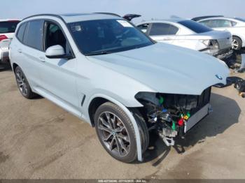  Salvage BMW X Series