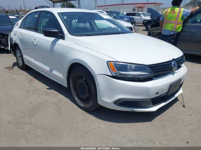  Salvage Volkswagen Jetta