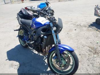  Salvage Yamaha Yzfr6