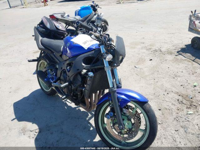  Salvage Yamaha Yzfr6