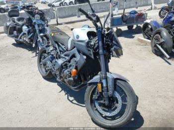  Salvage Yamaha Fz09