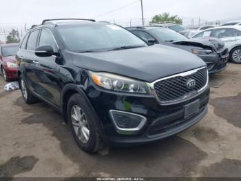 Salvage Kia Sorento