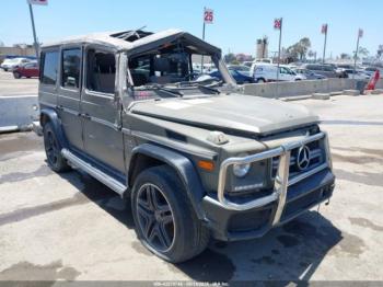  Salvage Mercedes-Benz G-Class