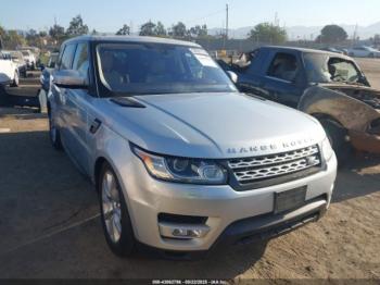 Salvage Land Rover Range Rover Sport