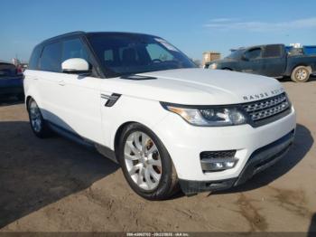  Salvage Land Rover Range Rover Sport