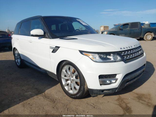  Salvage Land Rover Range Rover Sport