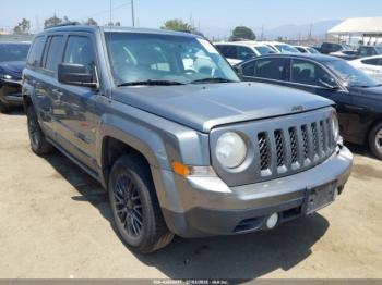  Salvage Jeep Patriot