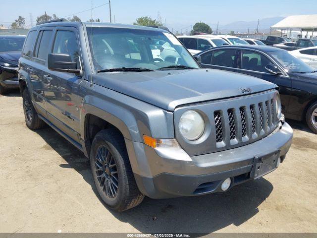  Salvage Jeep Patriot