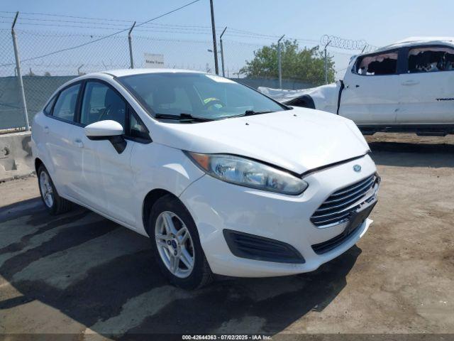  Salvage Ford Fiesta
