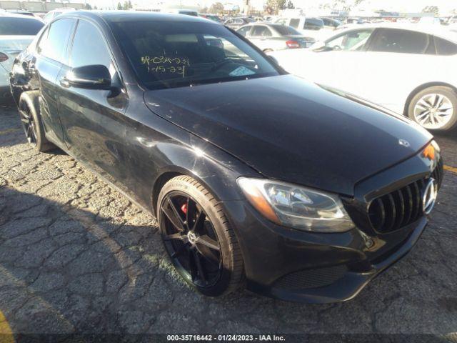  Salvage Mercedes-Benz C-Class