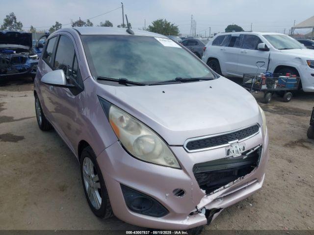  Salvage Chevrolet Spark