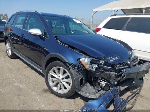  Salvage Volkswagen Golf