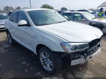  Salvage BMW X Series