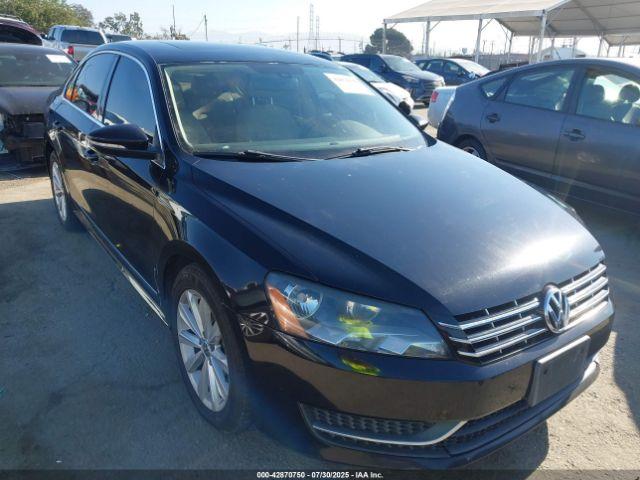  Salvage Volkswagen Passat