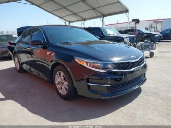  Salvage Kia Optima