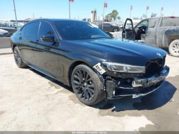  Salvage BMW 7 Series