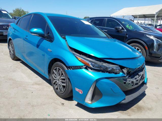  Salvage Toyota Prius Prime