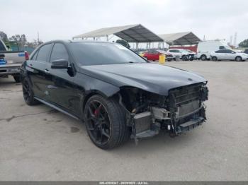  Salvage Mercedes-Benz E-Class