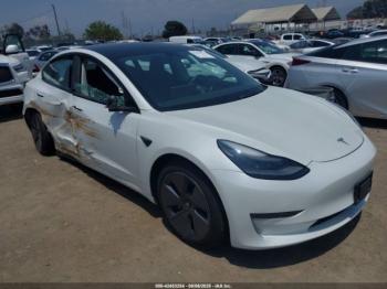  Salvage Tesla Model 3